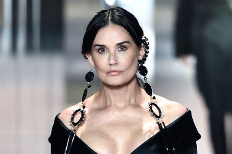 How Demi Moore prepped for her Fendi runway appearance